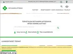 Sites similar to rotuaarinverkkoapteekki.fi
