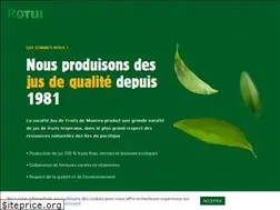 Sites similar to rotui.pf