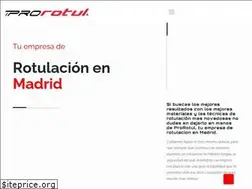 Sites similar to rotulacion-en-madrid.com
