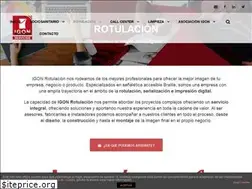 Sites similar to rotulacionigon.com