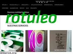 Sites similar to rotuleo.es