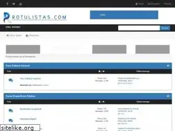 Sites similar to rotulistas.com