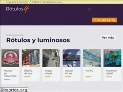 Sites similar to rotulos-g.com