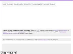 Sites similar to rotulos-luminosos.info