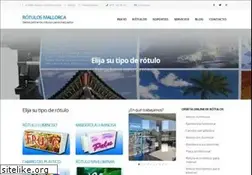 Sites similar to rotulos-mallorca.com
