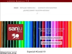Sites similar to rotulos-sanju.com