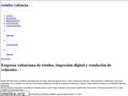 Sites similar to rotulosaeroluz.com