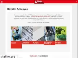 Sites similar to rotulosazacayas.com