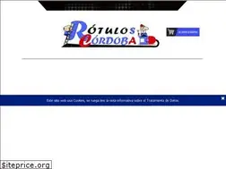 Sites similar to rotuloscordoba.com