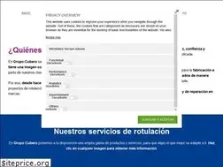 Sites similar to rotuloscubero.com