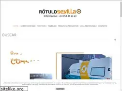 Sites similar to rotulosevilla.com