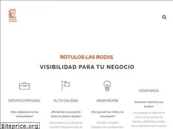 Sites similar to rotuloslasrozas.es