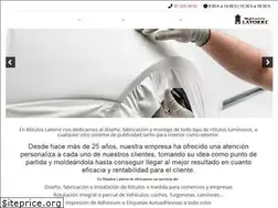 Sites similar to rotuloslatorre.es