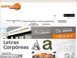 Sites similar to rotuloslevante.com