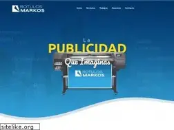 Sites similar to rotulosmarkos.com