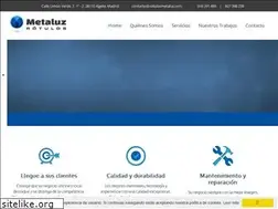 Sites similar to rotulosmetaluz.com