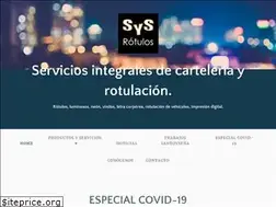 Sites similar to rotulossantoysena.com