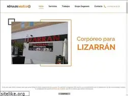 Sites similar to rotulossevilla.com