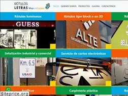 Sites similar to rotulosyletras.gt