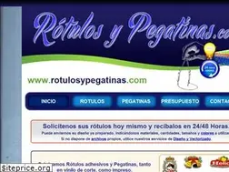 Sites similar to rotulosypegatinas.com