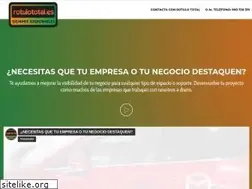 Sites similar to rotulototal.es
