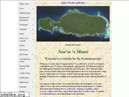 Sites similar to rotuma.net