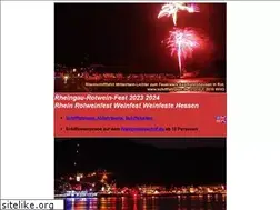 Sites similar to rotwein-fest.de