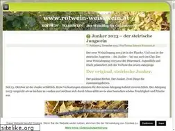 Sites similar to rotwein-weisswein.at