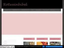 Sites similar to rotweinbibel.de