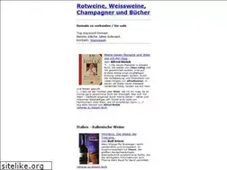 Sites similar to rotweine-weissweine.de