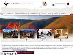 Sites similar to rotweinwanderweg.de