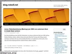 Sites similar to rotzoll.net
