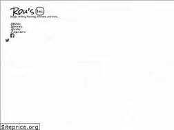Sites similar to rou-s.com