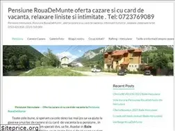 Sites similar to rouademunte.ro