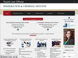 Sites similar to roubillaw.com
