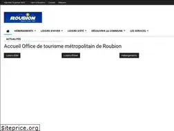 Sites similar to roubion.com