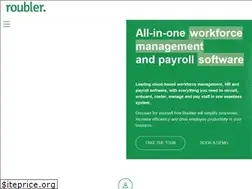 Sites similar to roubler.com