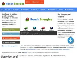 Sites similar to rouchenergies.fr