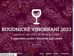Sites similar to roudnicke-vinobrani.cz