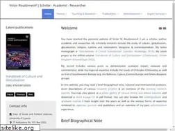Sites similar to roudometof.com