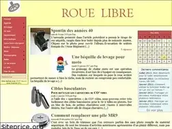 Sites similar to roue-libre.be