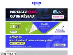 Sites similar to rouen-metropole.cci.fr