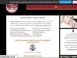 Sites similar to rouen-piano.com