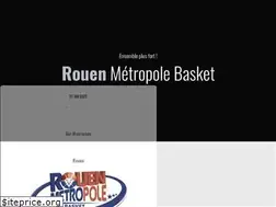 Sites similar to rouenmetrobasket.com
