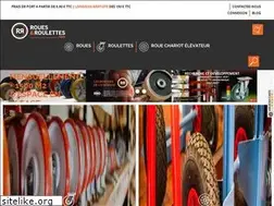 Sites similar to roues-et-roulettes.com