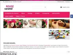 Sites similar to rougecaramel.com