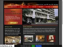 Sites similar to rougeetnoirrome.com