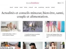 Sites similar to rougeframboise.com