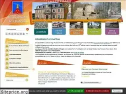 Sites similar to rougemont-le-chateau.fr