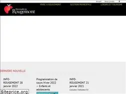 Sites similar to rougemont.ca